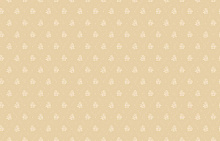 Жёлто-бежевые обои Milassa Flos Flos 2 002